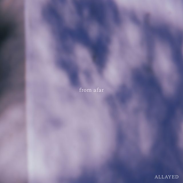The artwork of the single „from afar“
