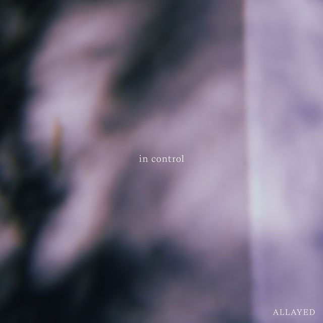 The artwork of the single „in control“